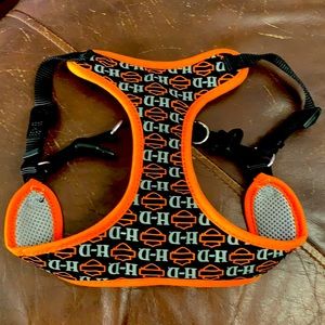 Harley Davidson SMALL Dog Harness